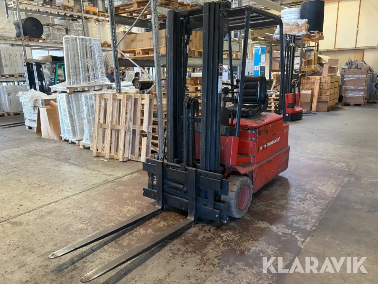 Billede 4 - Linde E16S