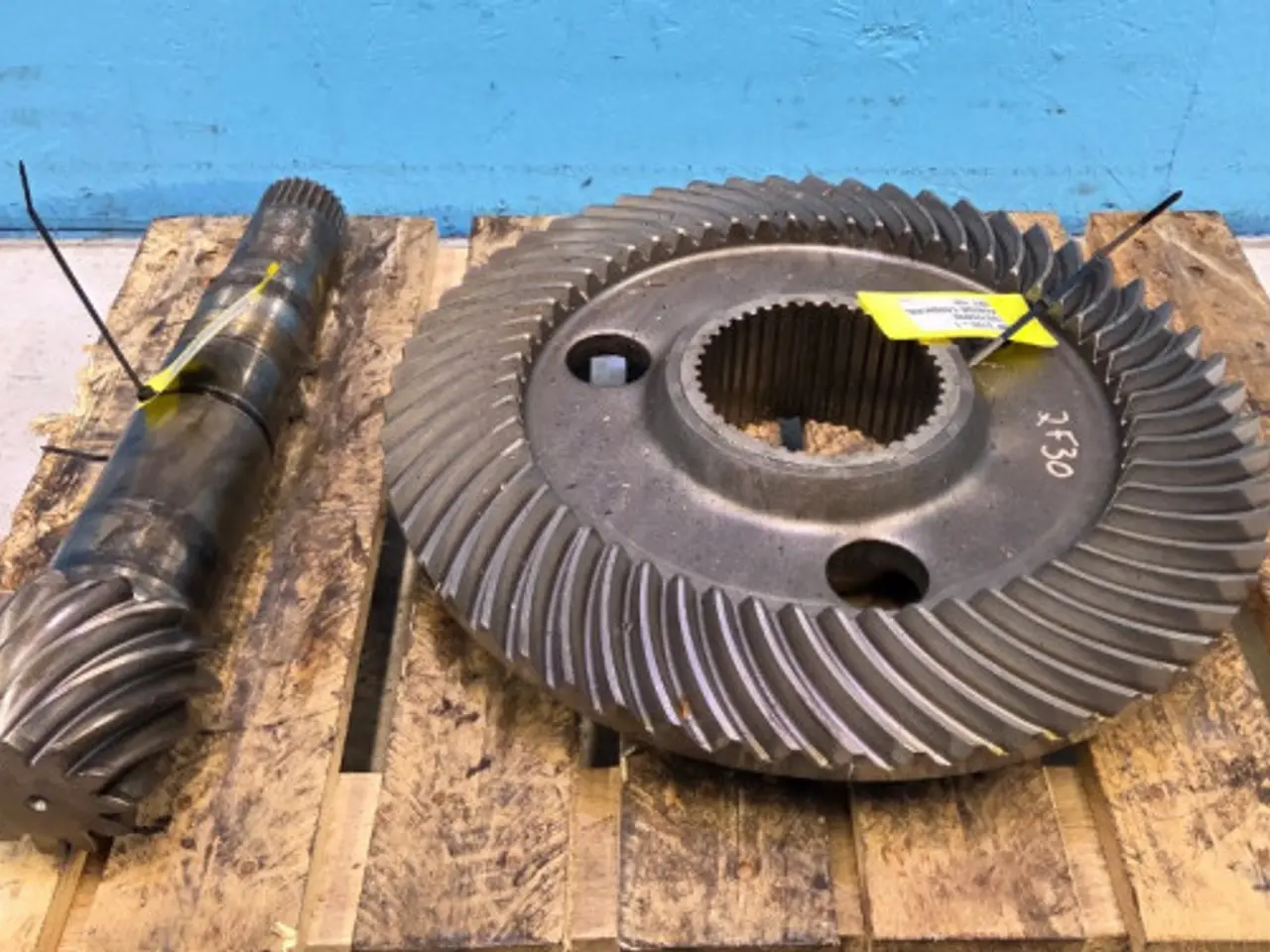 Billede 9 - Massey Ferguson 2190 Transmission Sæt 700723653