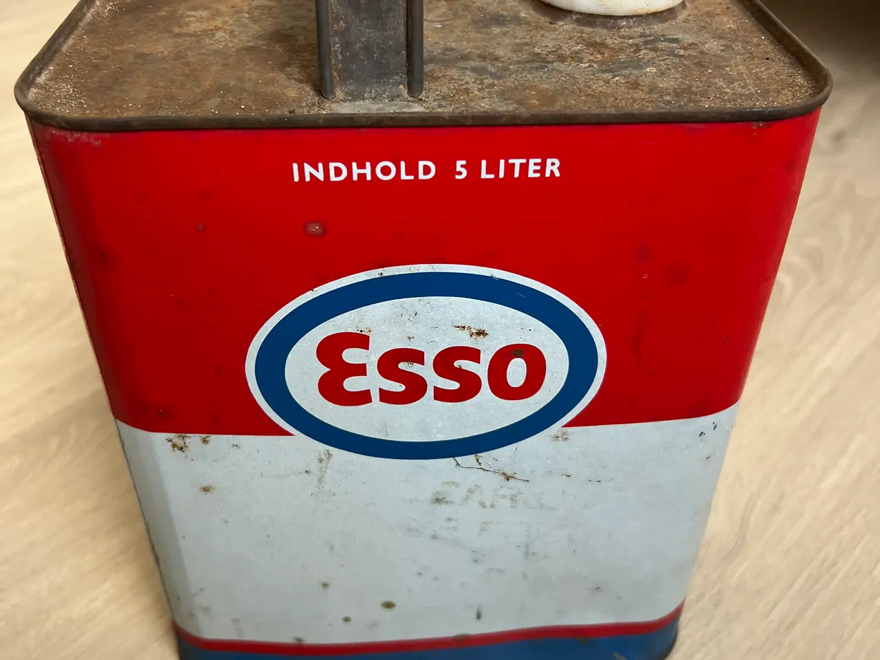 Billede 2 - Esso oliedunk 5L
