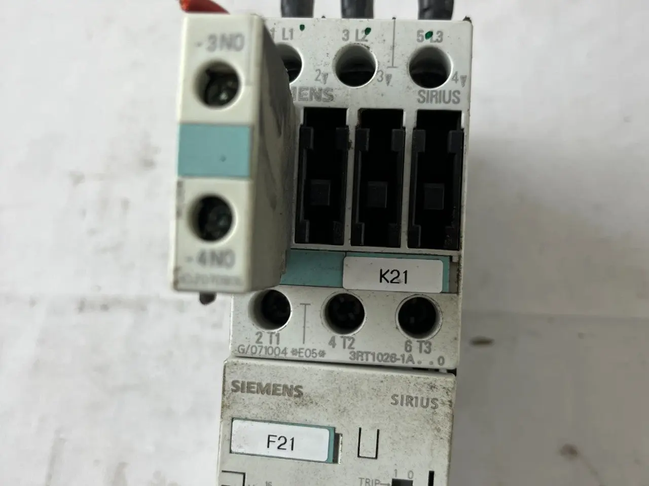 Billede 5 - Siemens Sirius 3RB2026-1QB0 Overload relæ + w/
