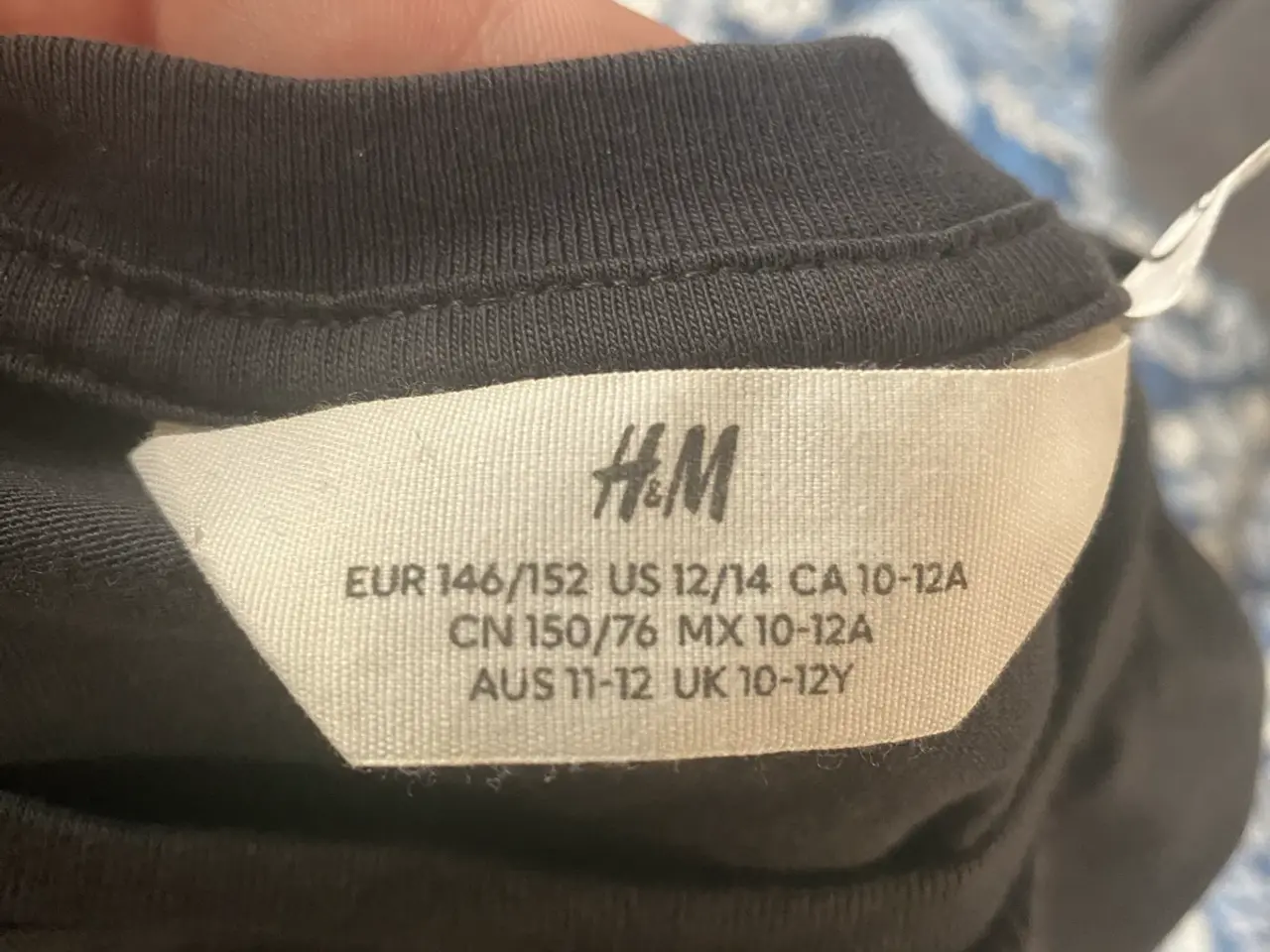 Billede 3 - H&m stitch t-shirt top 146/152
