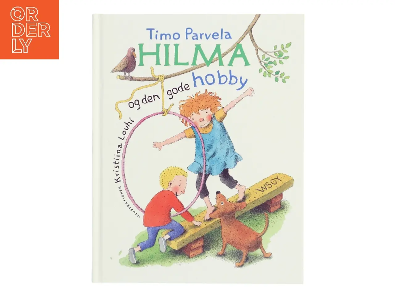 Billede 1 - Hilma og den gode hobby (Bog)