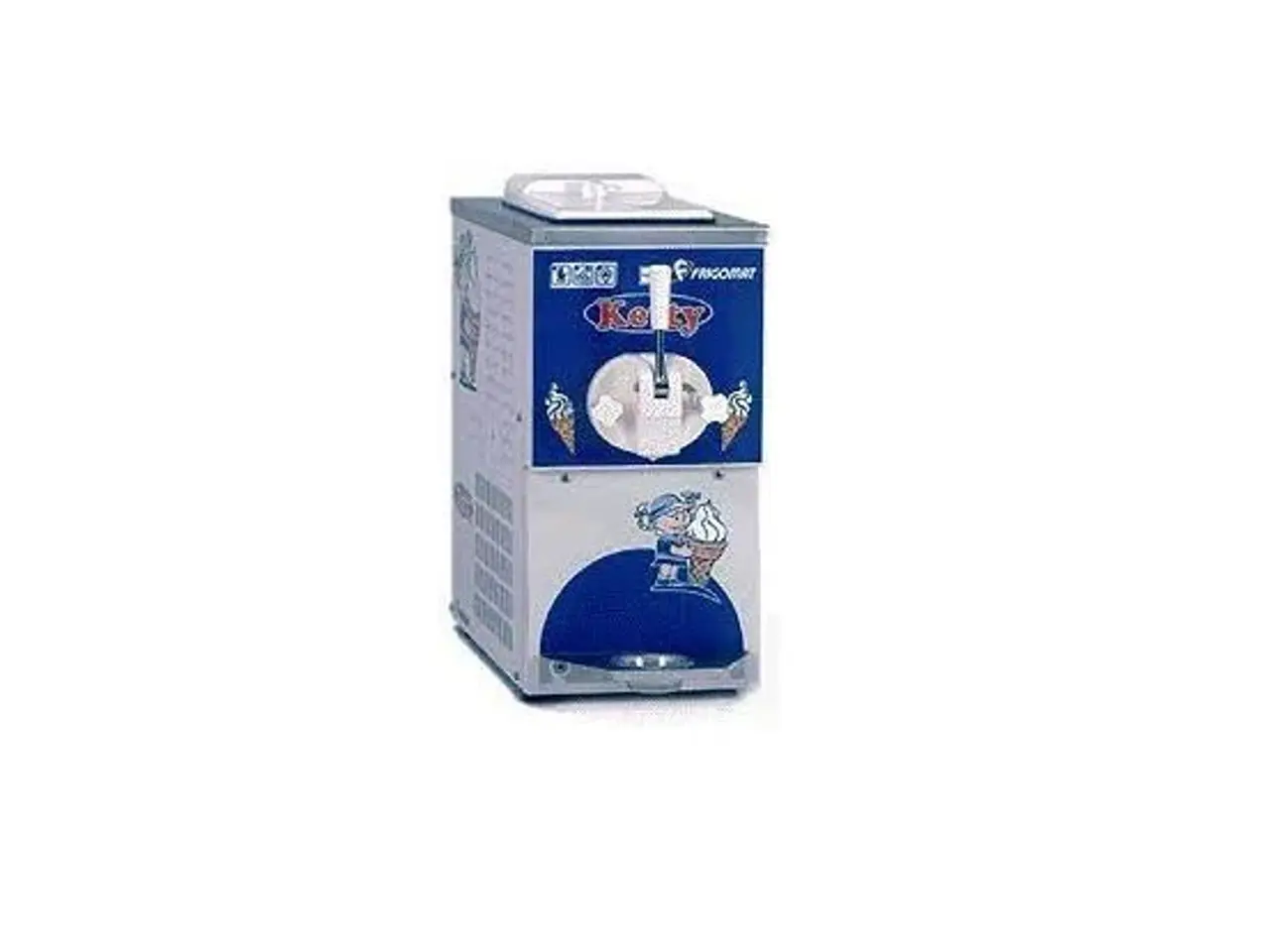 Billede 1 - Softicemaskine udlejes