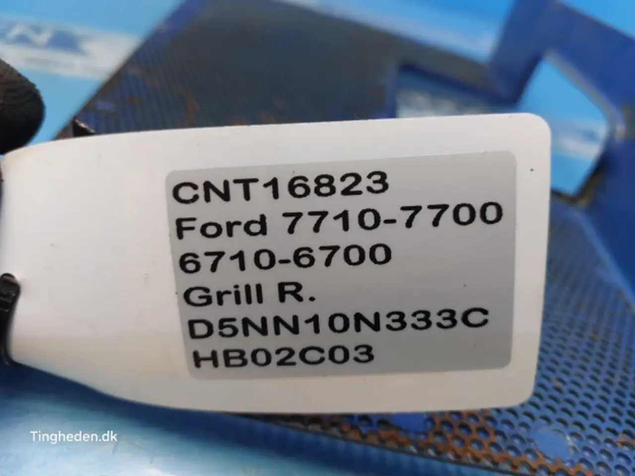 Billede 15 - Ford 6710 Grill R.  D5NN10N333C