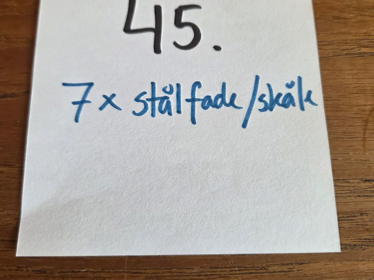 Billede 11 - Retro serveringssæt – 7 dele i rustfrit stål