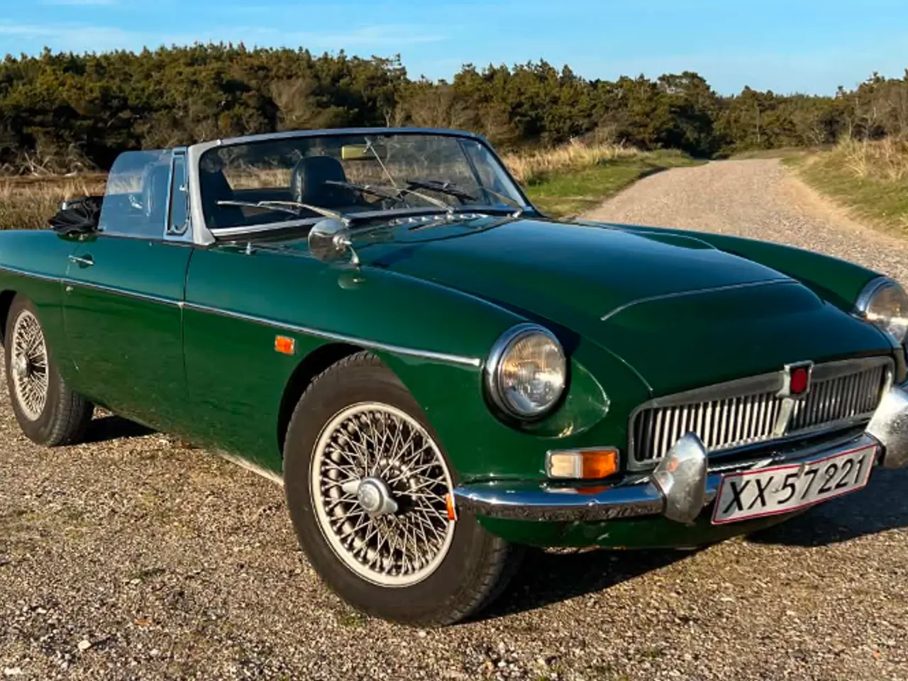 Billede 2 - MG C Roadster, årg. 1969. 6-cyl rækkemotor, 2,9 l