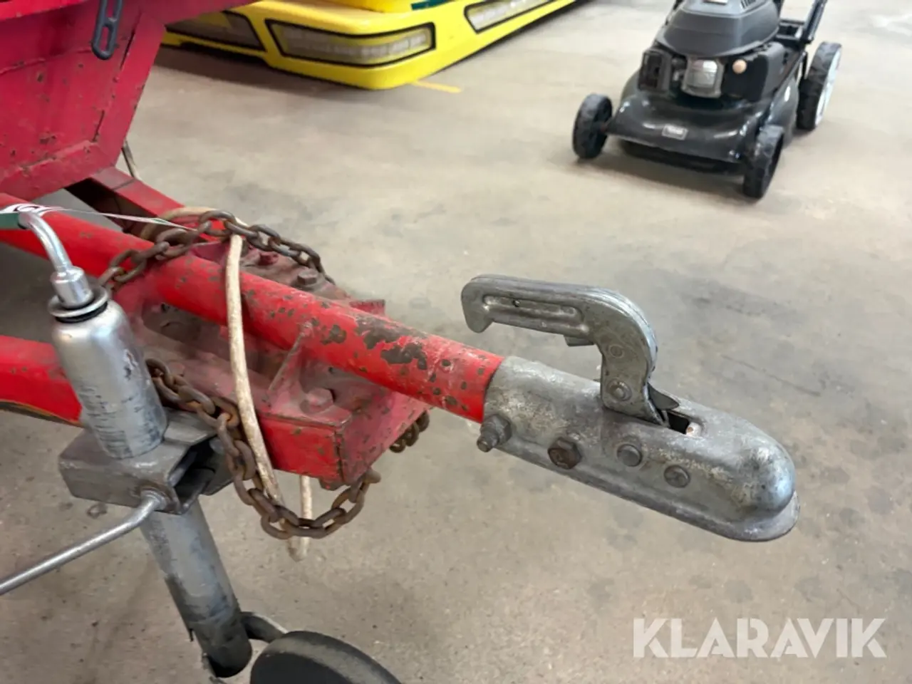 Billede 10 - Trailer Brenderup 500kg