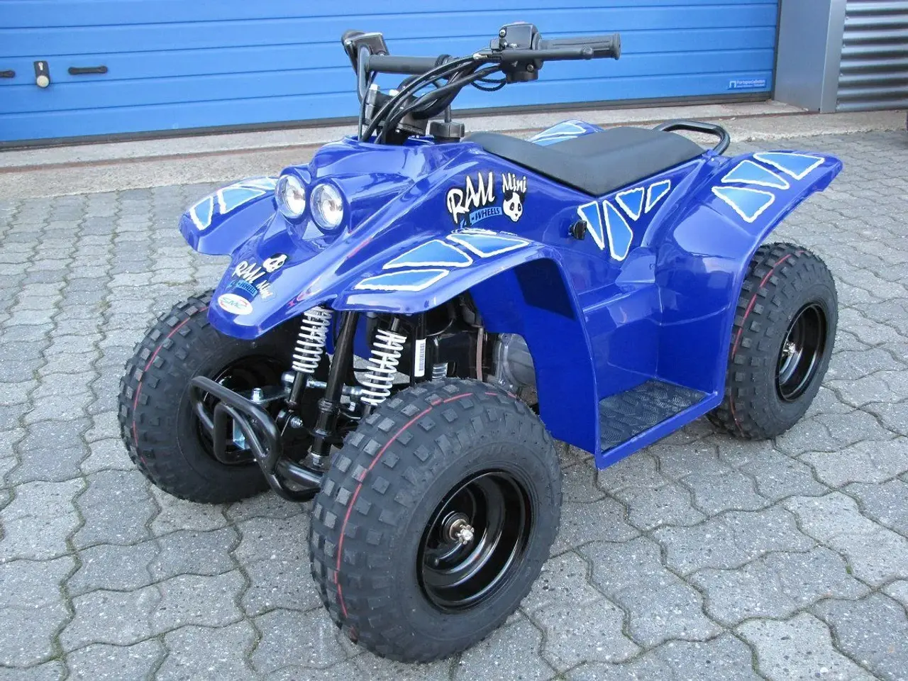Billede 7 - SMC Ram mini 50, børne ATV