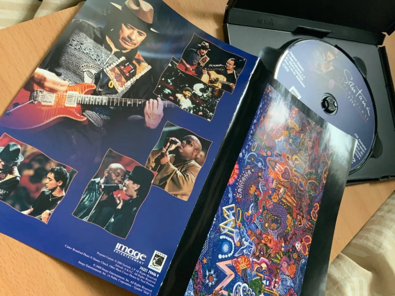 Billede 5 - DVD: Santana Live