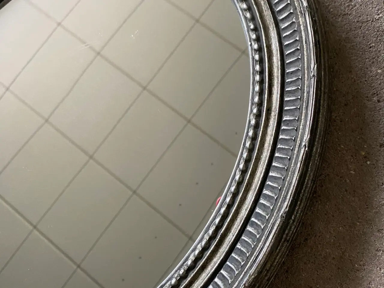 Billede 3 - Oval spejl