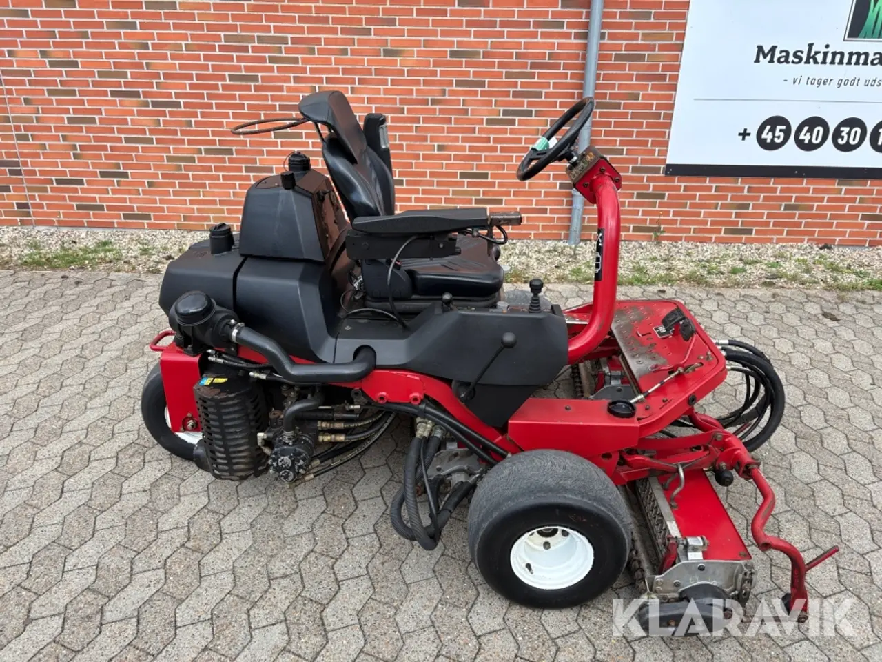 Billede 6 - Tistedsklipper Toro Greensmaster 3250-D