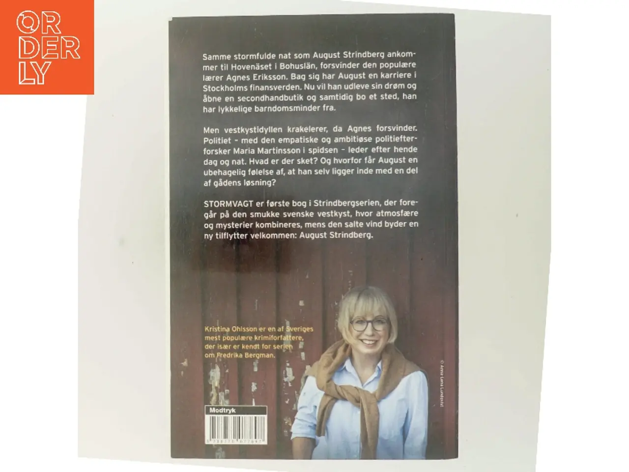 Billede 3 - Stormvagt af Kristina Ohlsson (Bog)