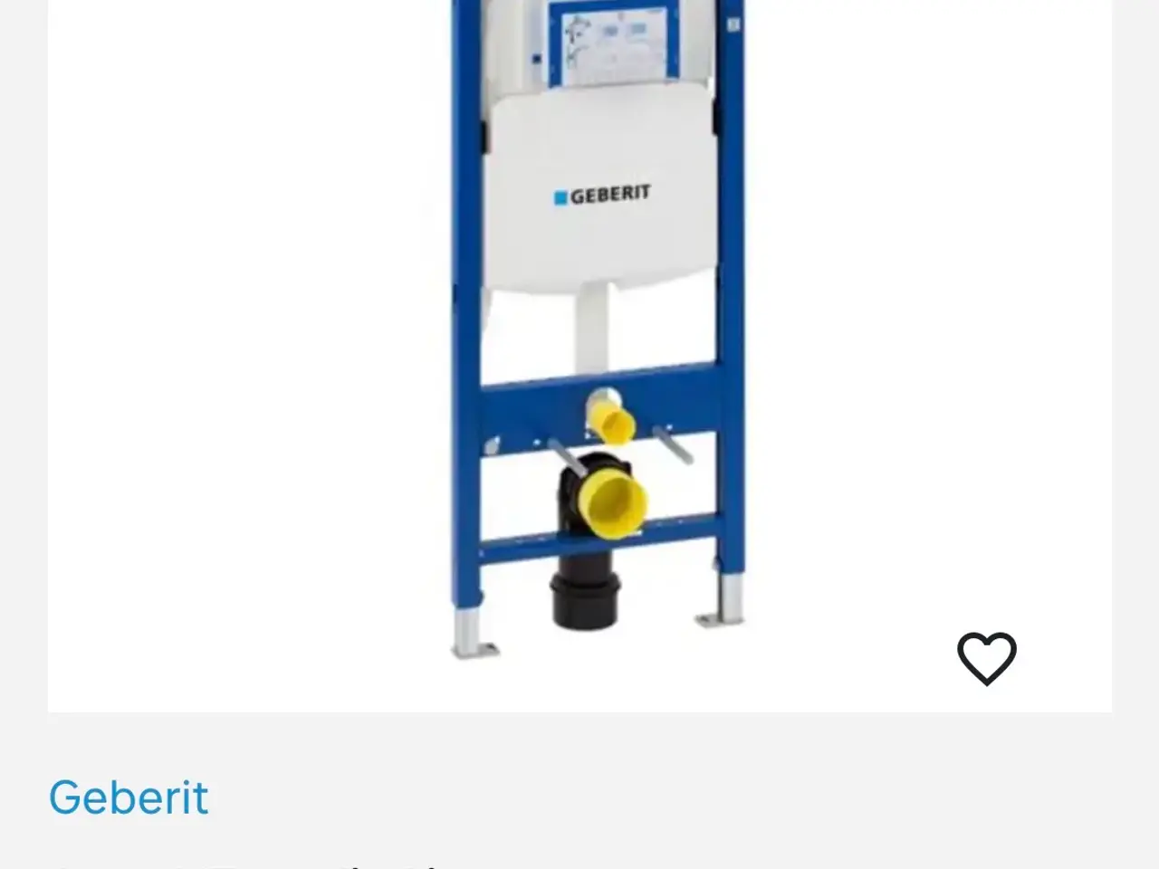 Billede 3 - Geberit indbygningscisterne