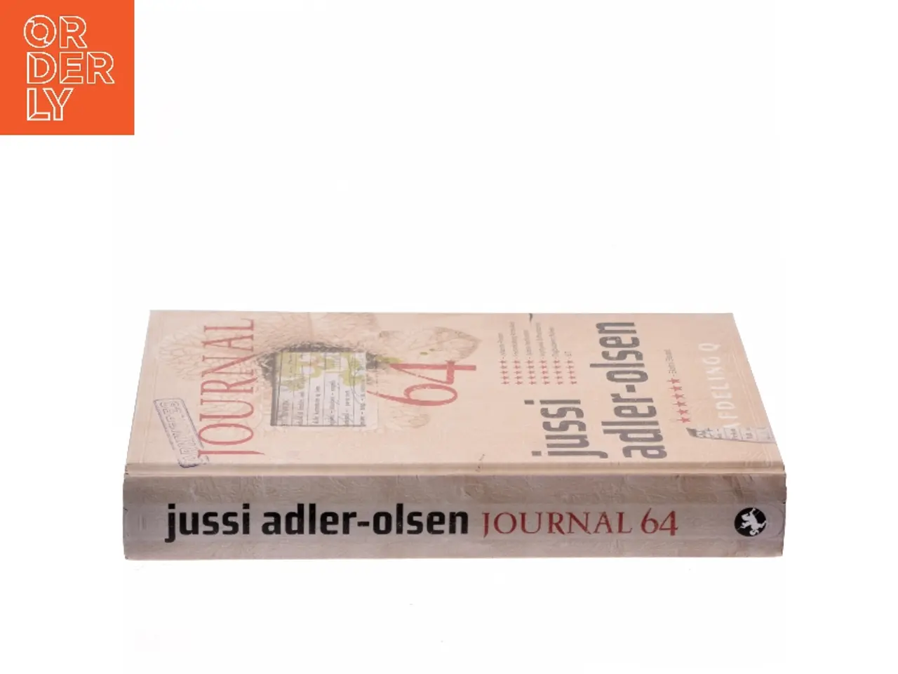 Billede 2 - Journal 64 : krimithriller af Jussi Adler-Olsen (Bog)
