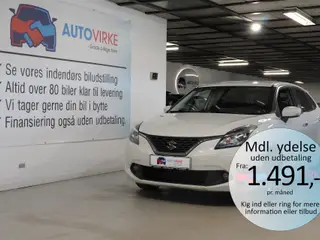 Suzuki Baleno 1,2 SHVS Mild hybrid Exclusive 90HK 5d