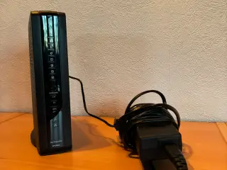 Kabelmodem / router eller HUB: