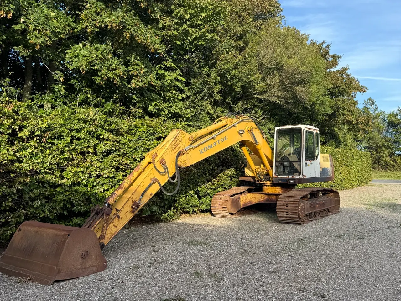 Billede 1 - Komatsu gravemaskine 