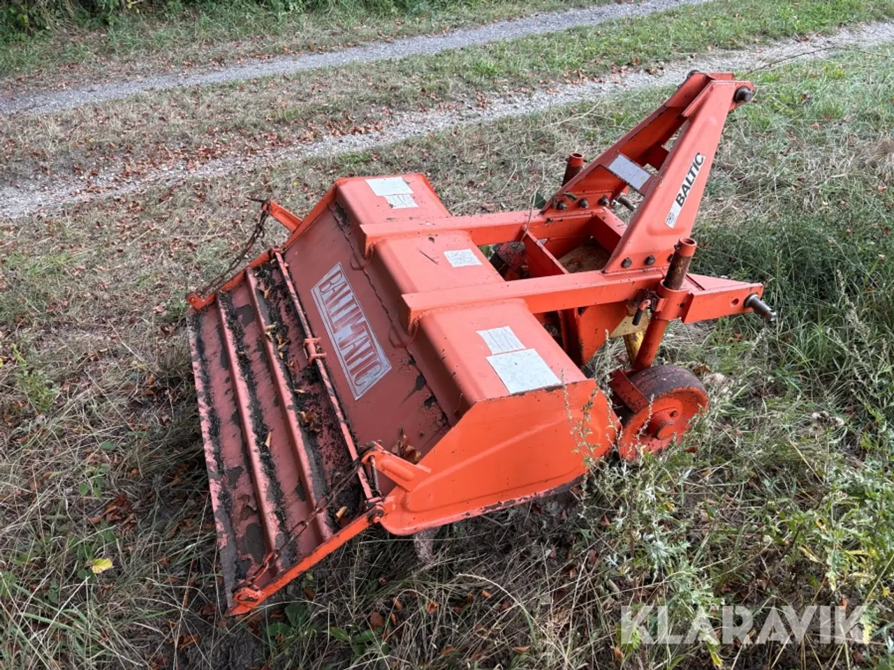 Billede 8 - Jordfræser/rotorfræser til traktor Baltic BALTRI/TEC Ranger 180