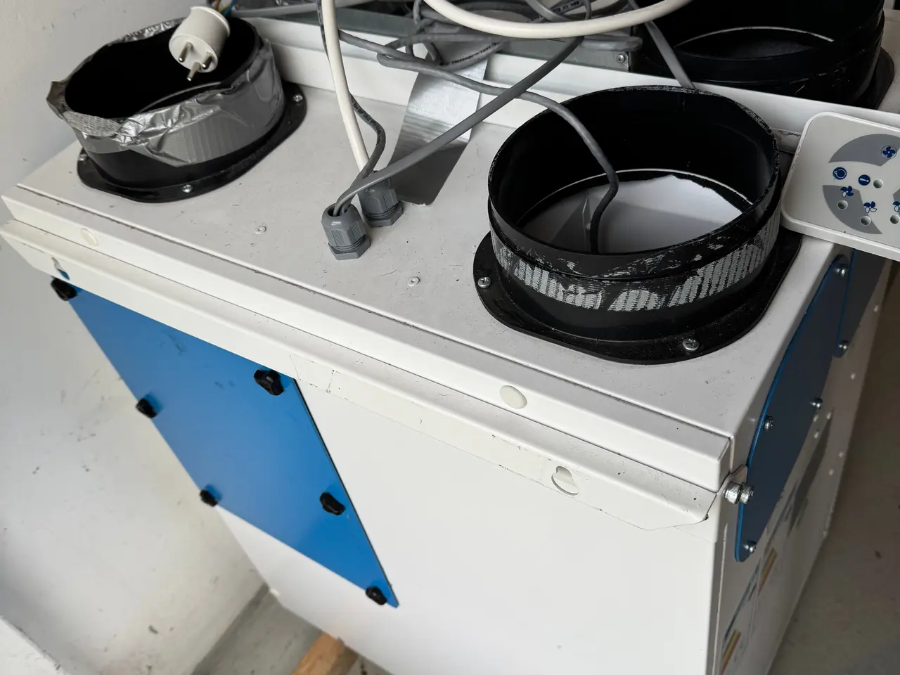 Billede 2 - Ventilationsanlæg med varmegenvinding.