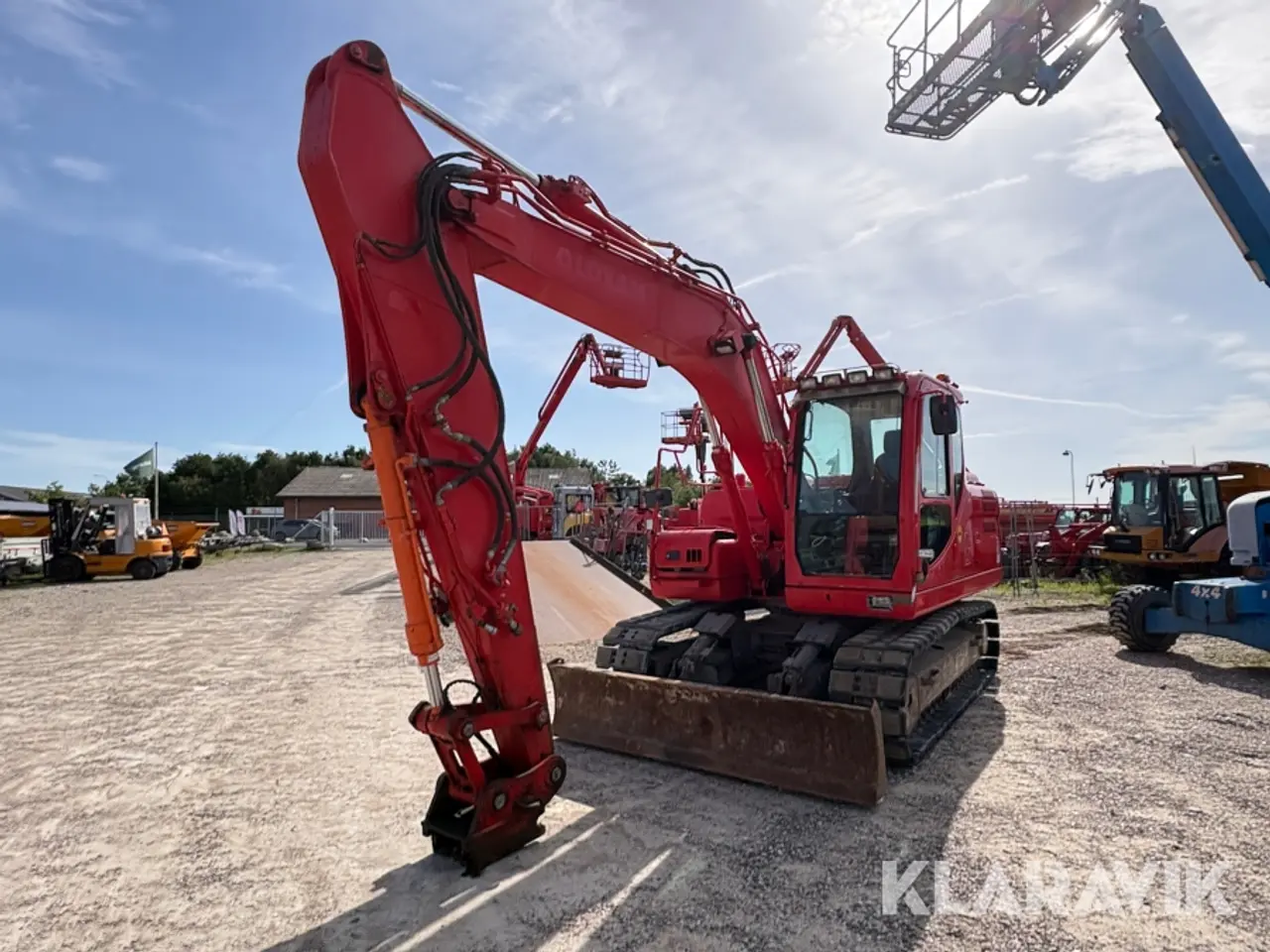Billede 1 - Gravemaskine Doosan DX140LC-3