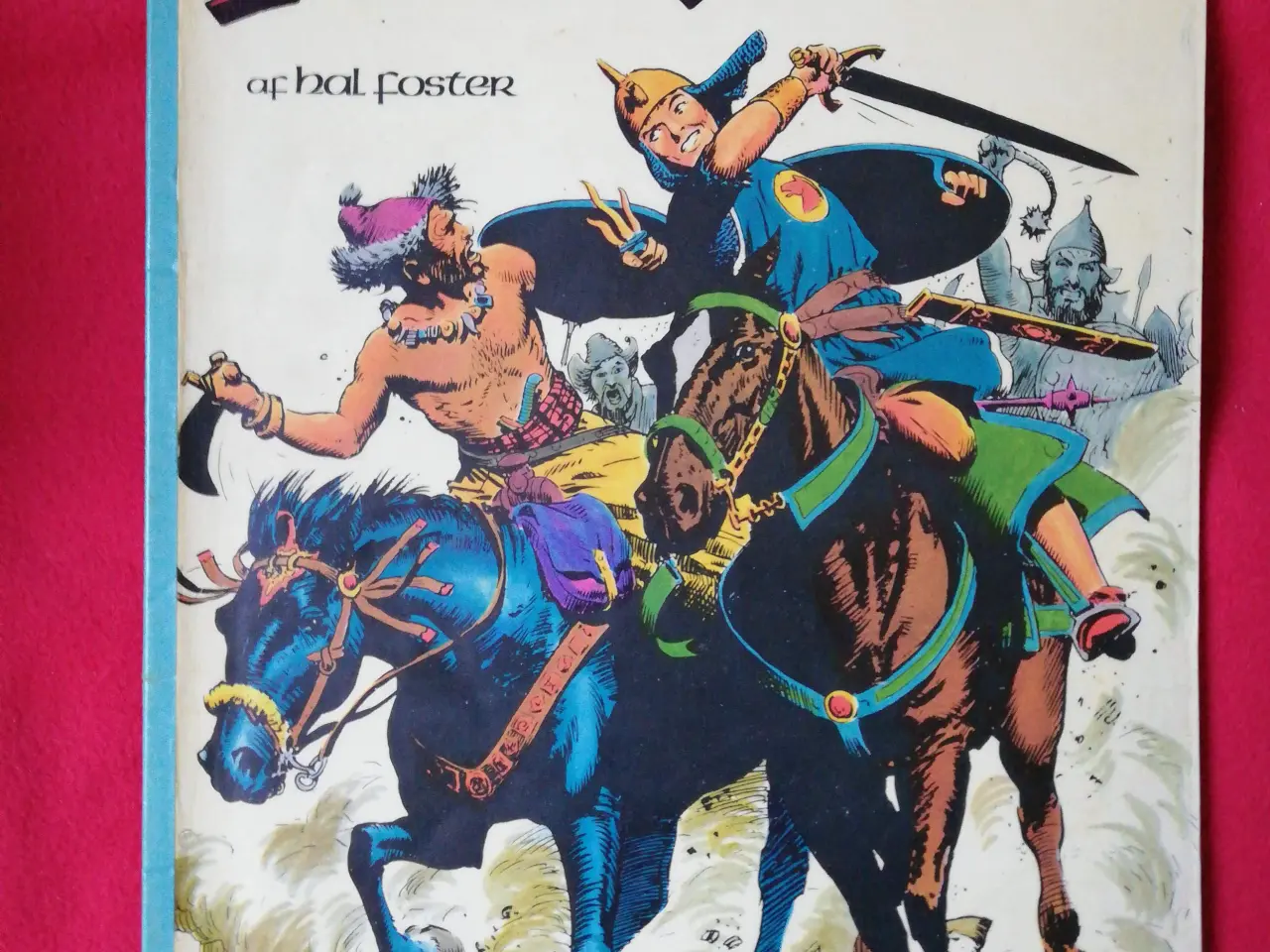 Billede 1 - Prins Valiant serie