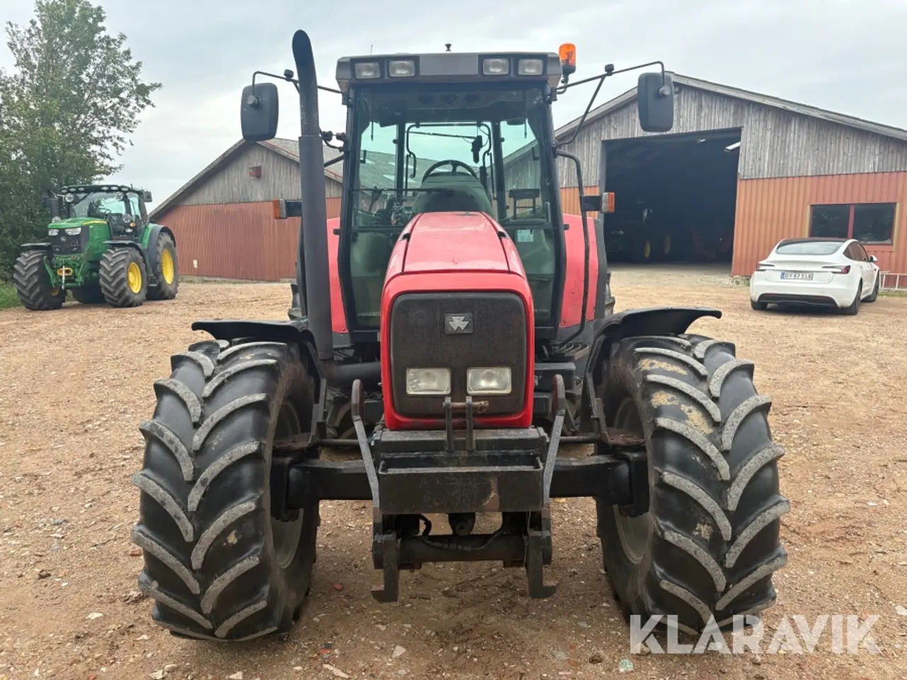 Billede 8 - Traktor Massey Ferguson 6290 4WD
