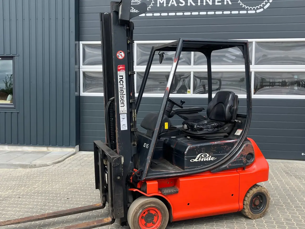 Billede 12 - Linde E16 Linde E16 Triplex og Friløft