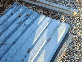 Stål tagplader sorte