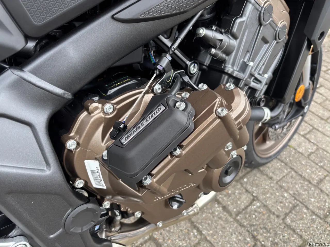 Billede 6 - Honda CB 650 R E-Clutch