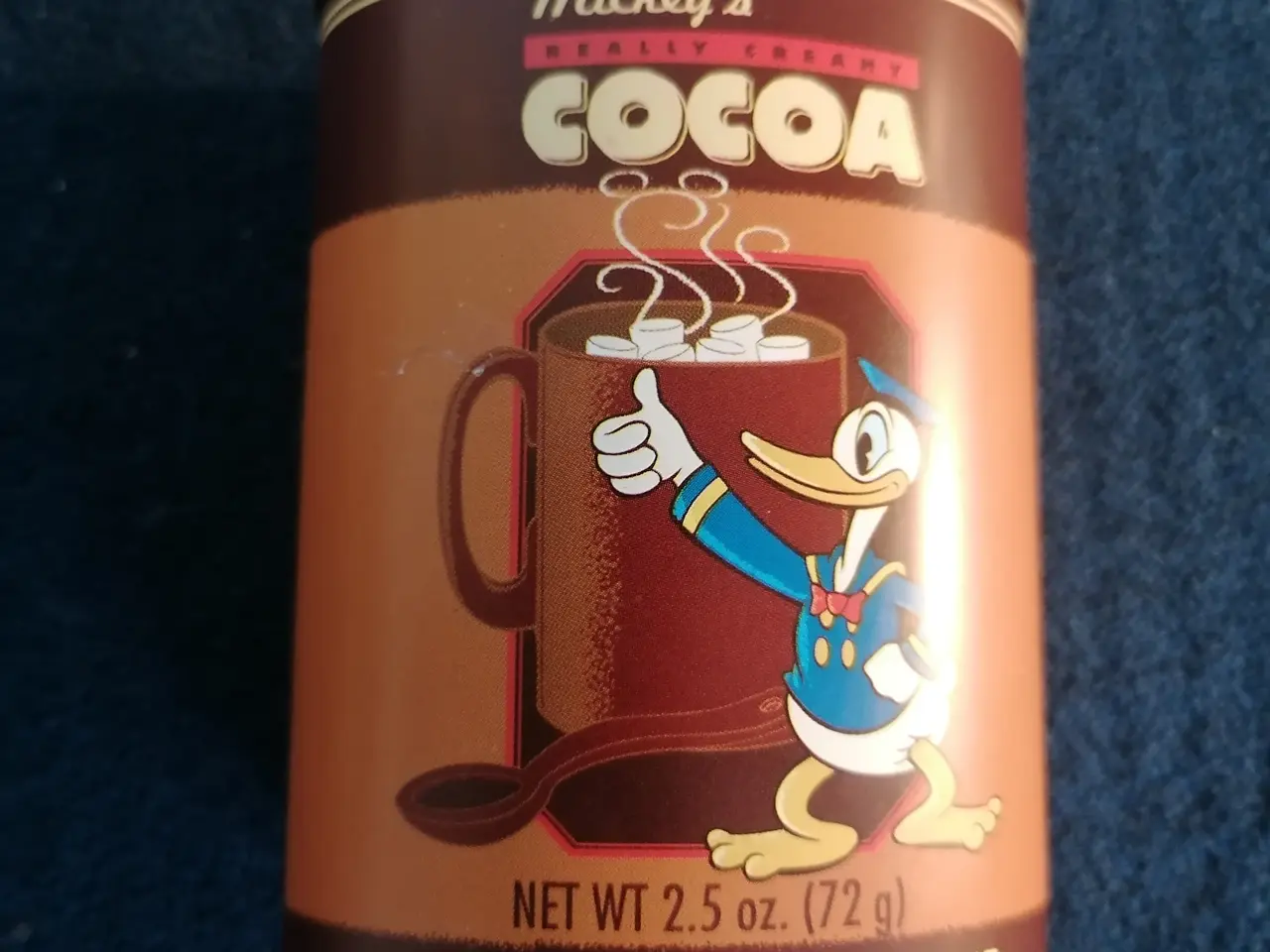 Billede 1 - Flot DisneyWorld Donald Duck Dåse