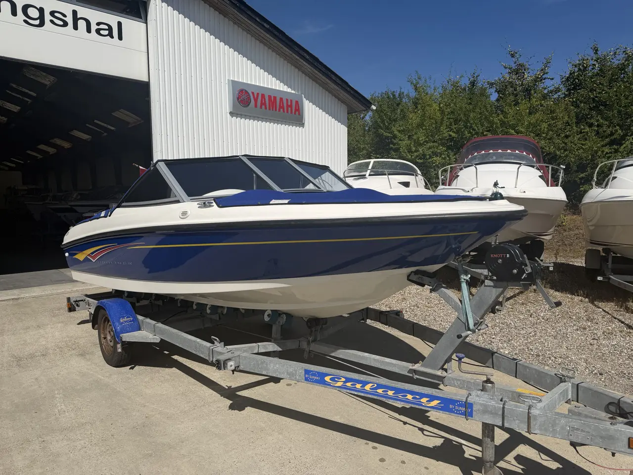 Billede 1 - Bayliner 175 BR