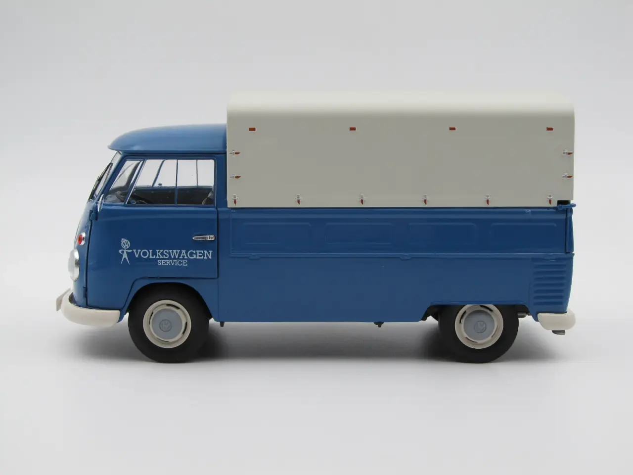 Billede 2 - 1963 VW T1 Pritsche "Volkswagen Service" 1:18