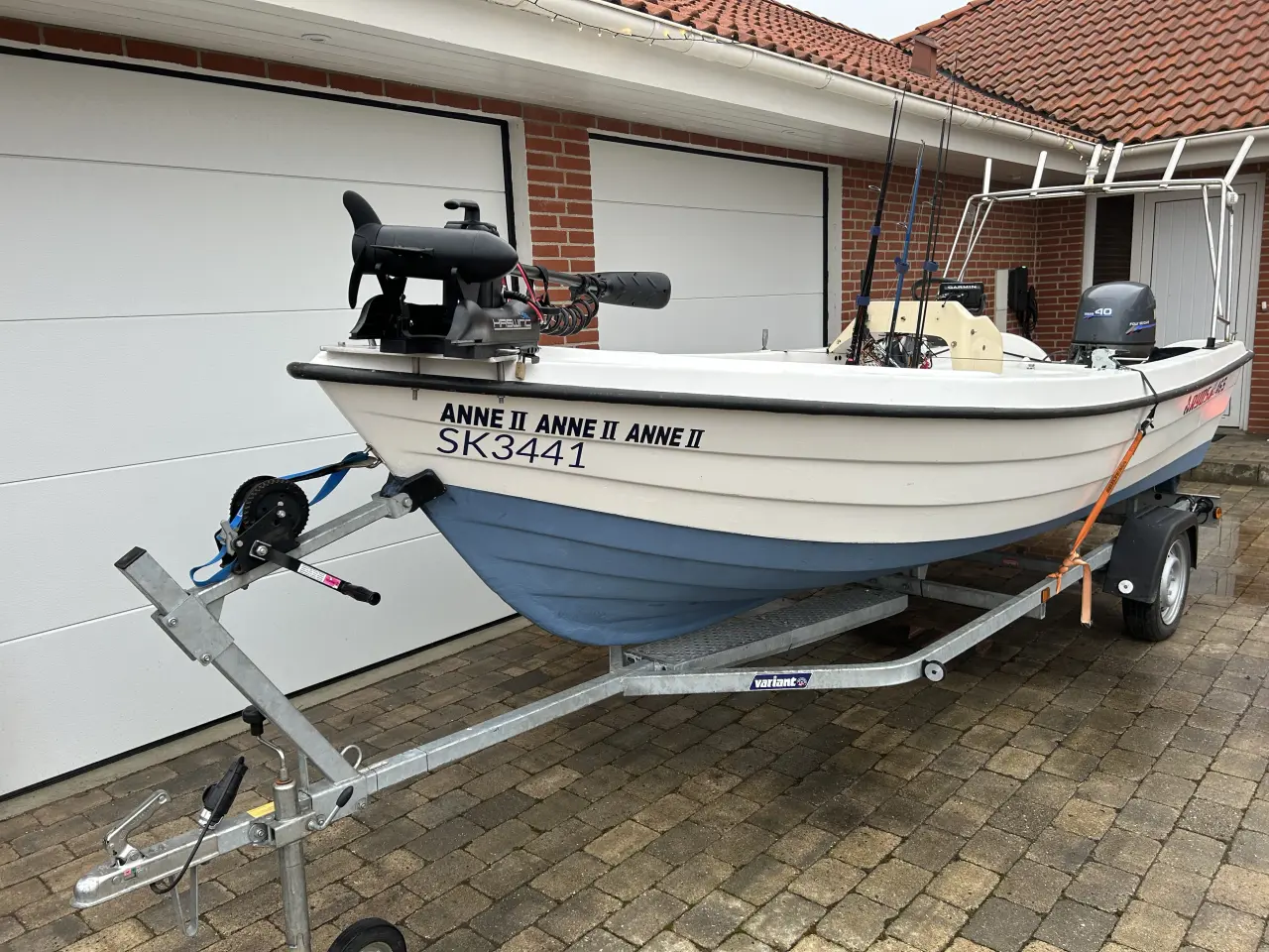 Billede 6 - RYDS 465 R m. Yamaha F40 hk 4T + trailer 2022 