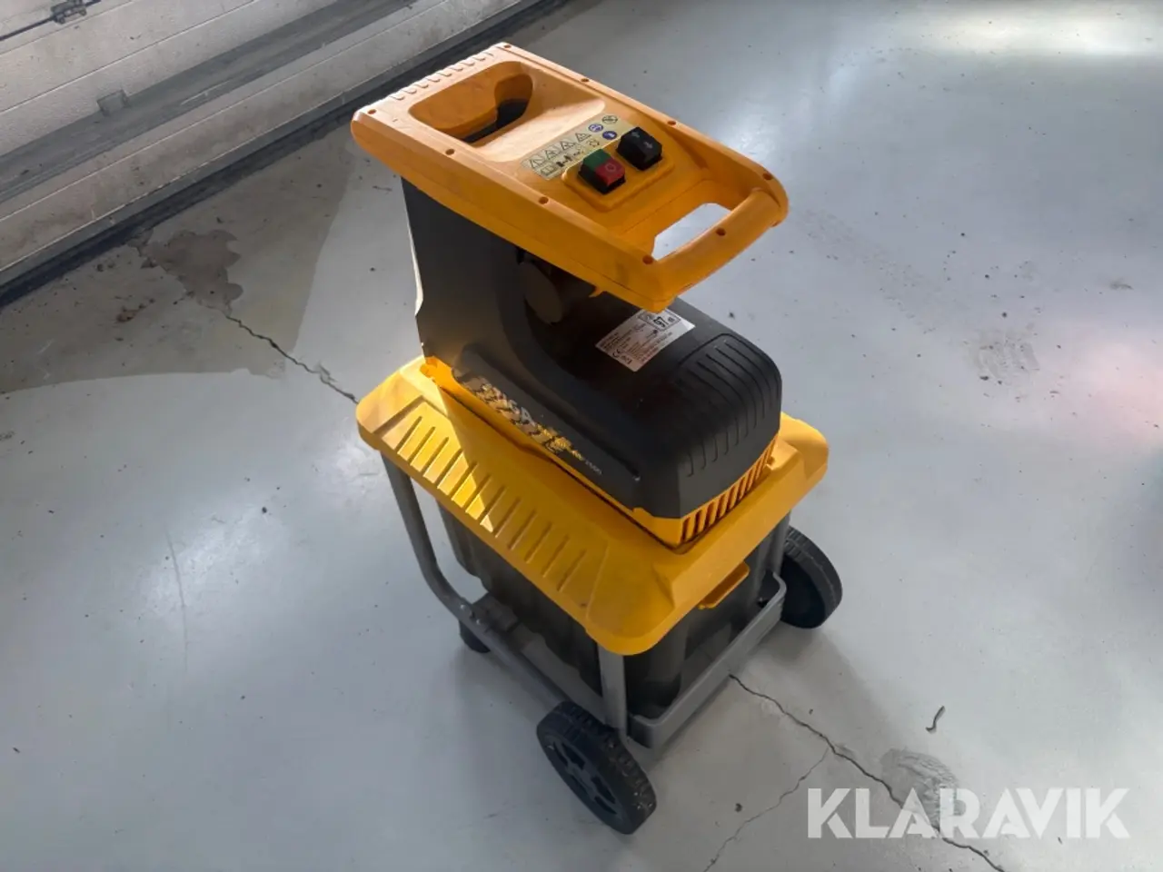 Billede 2 - Flishugger Stiga SH2500
