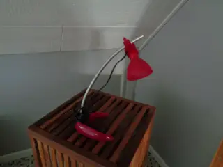 Skrivebords lampe