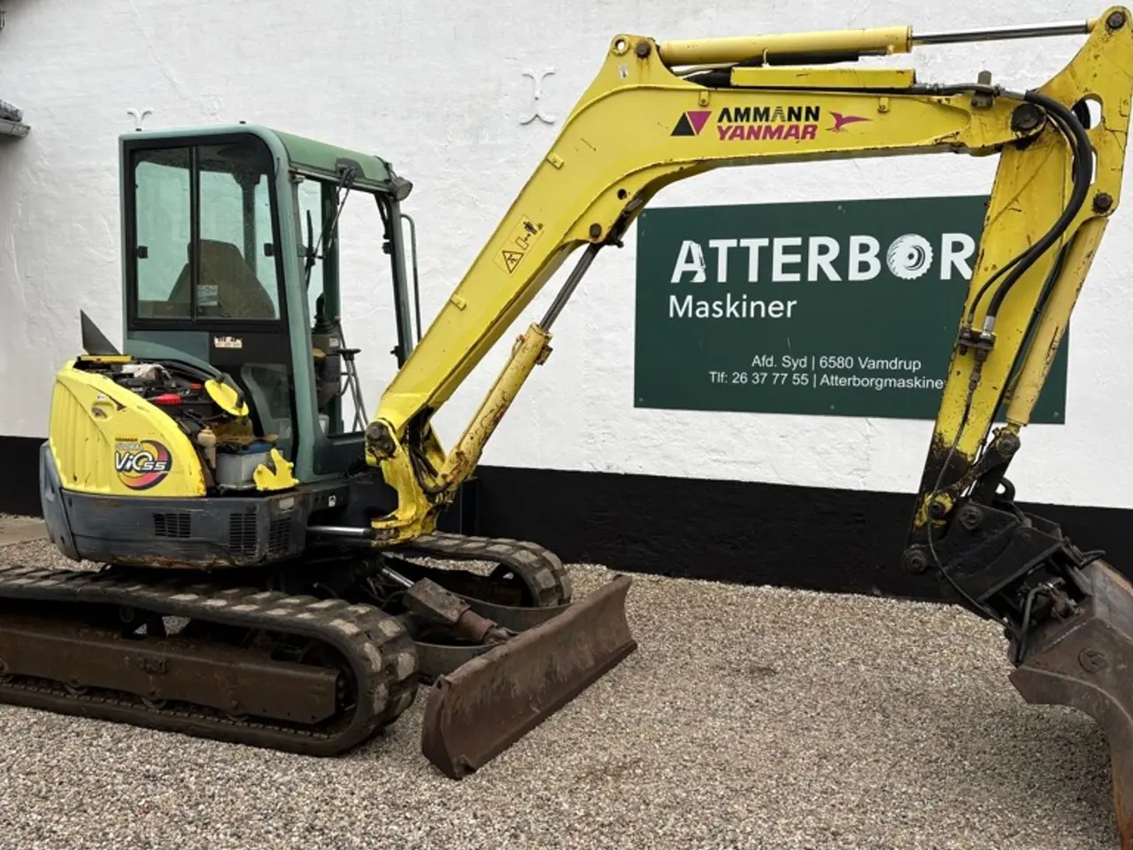 Billede 2 - Yanmar Vio 55 Gravemaskine