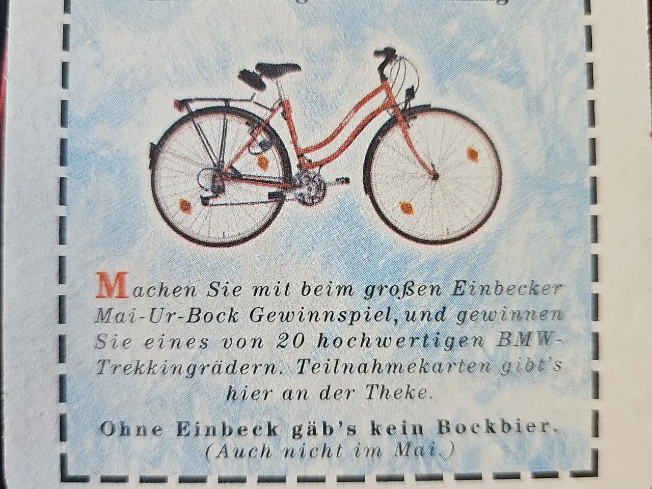 Billede 2 - Ølbrik, Einbecker Mai-Ur-Bock