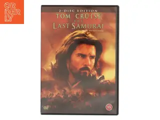 Last Samurai, the med Tom Cruise (DVD)
