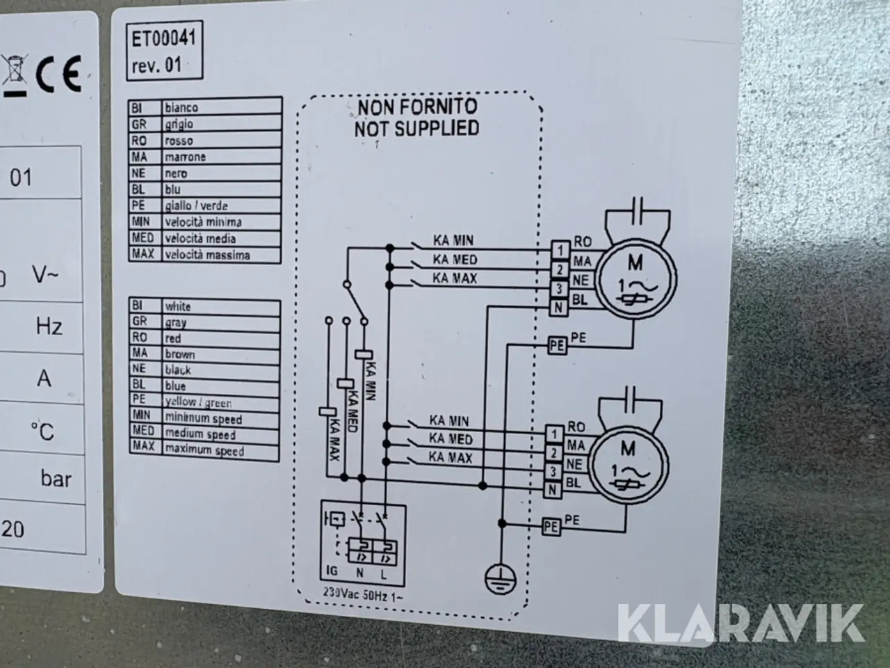 Billede 7 - Ventilationsanlæg Aermec TA40H6