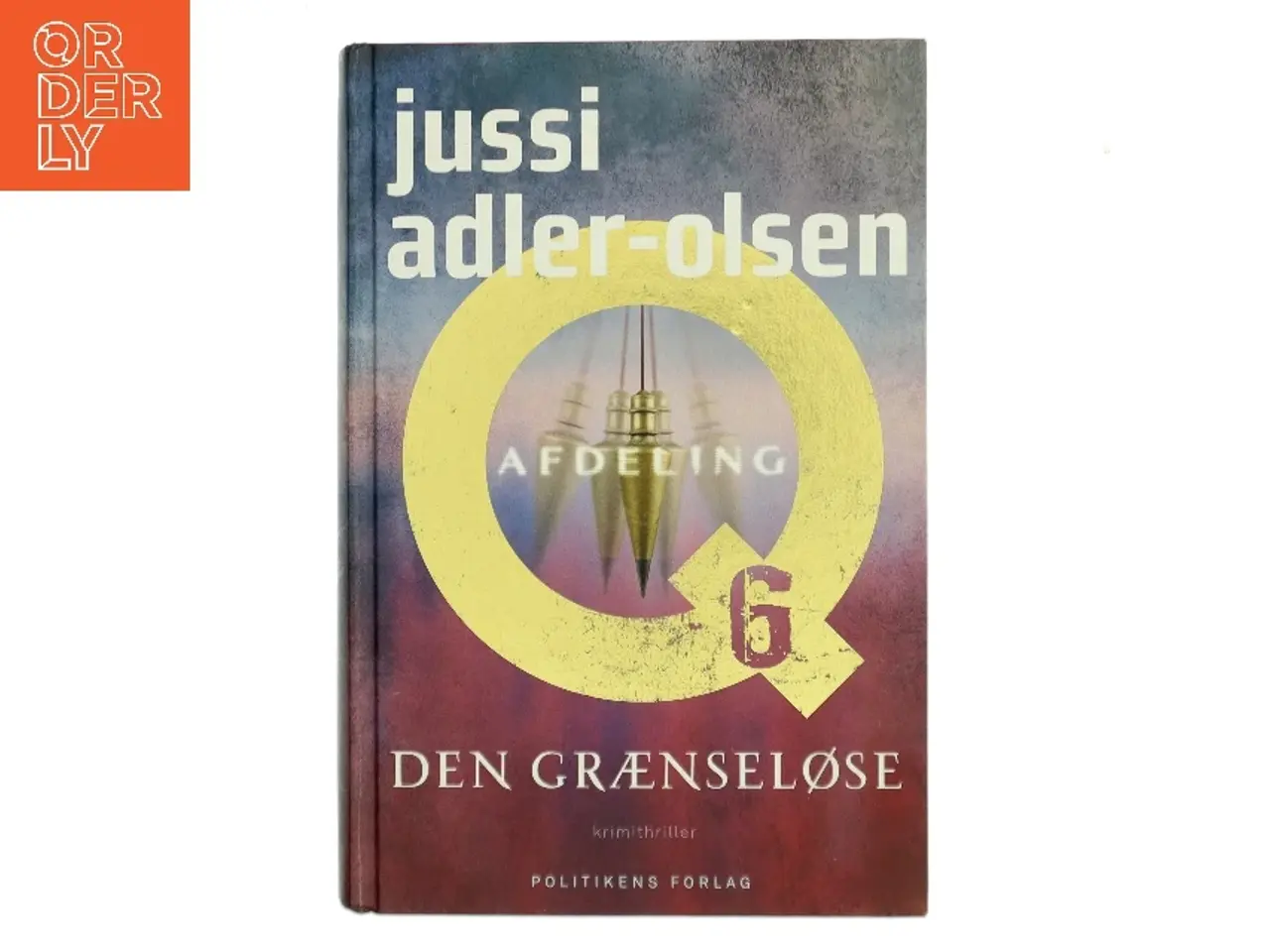 Billede 1 - Den grænseløse : krimithriller af Jussi Adler-Olsen (Bog)