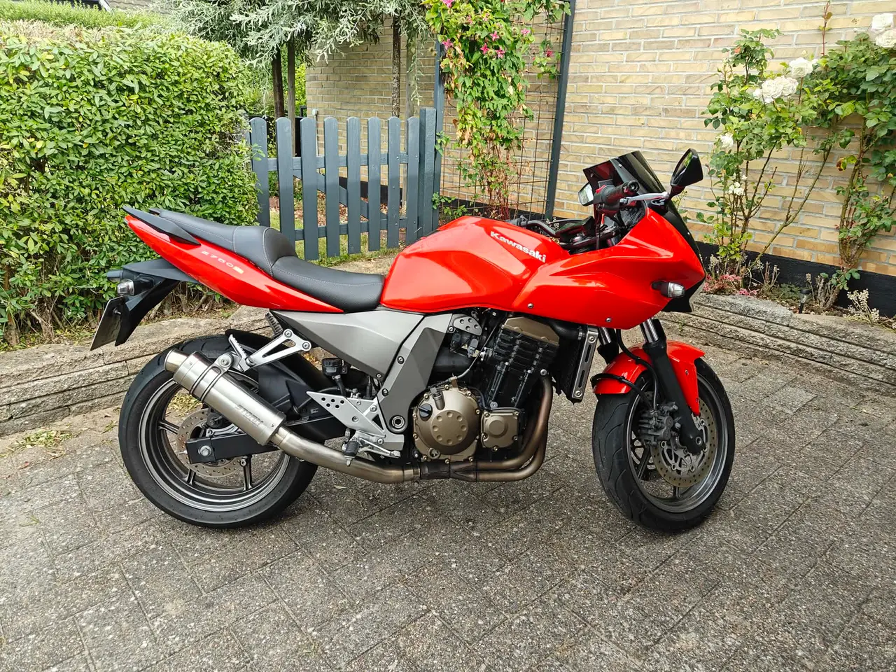 Billede 4 - Flot Kawasaki z750s sælges (nysynet)