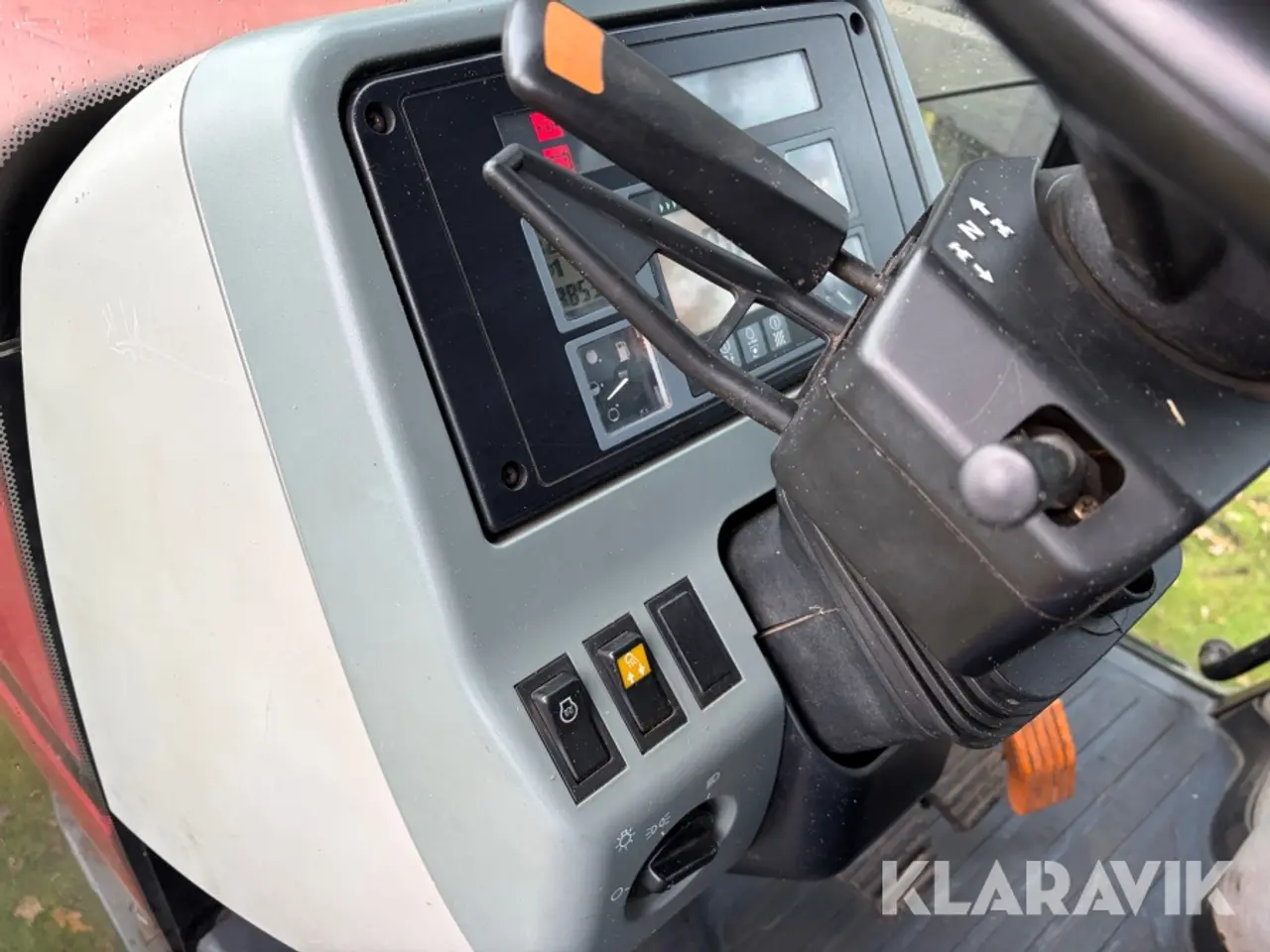 Billede 12 - Traktor Case I.H Mx 110 4 WD