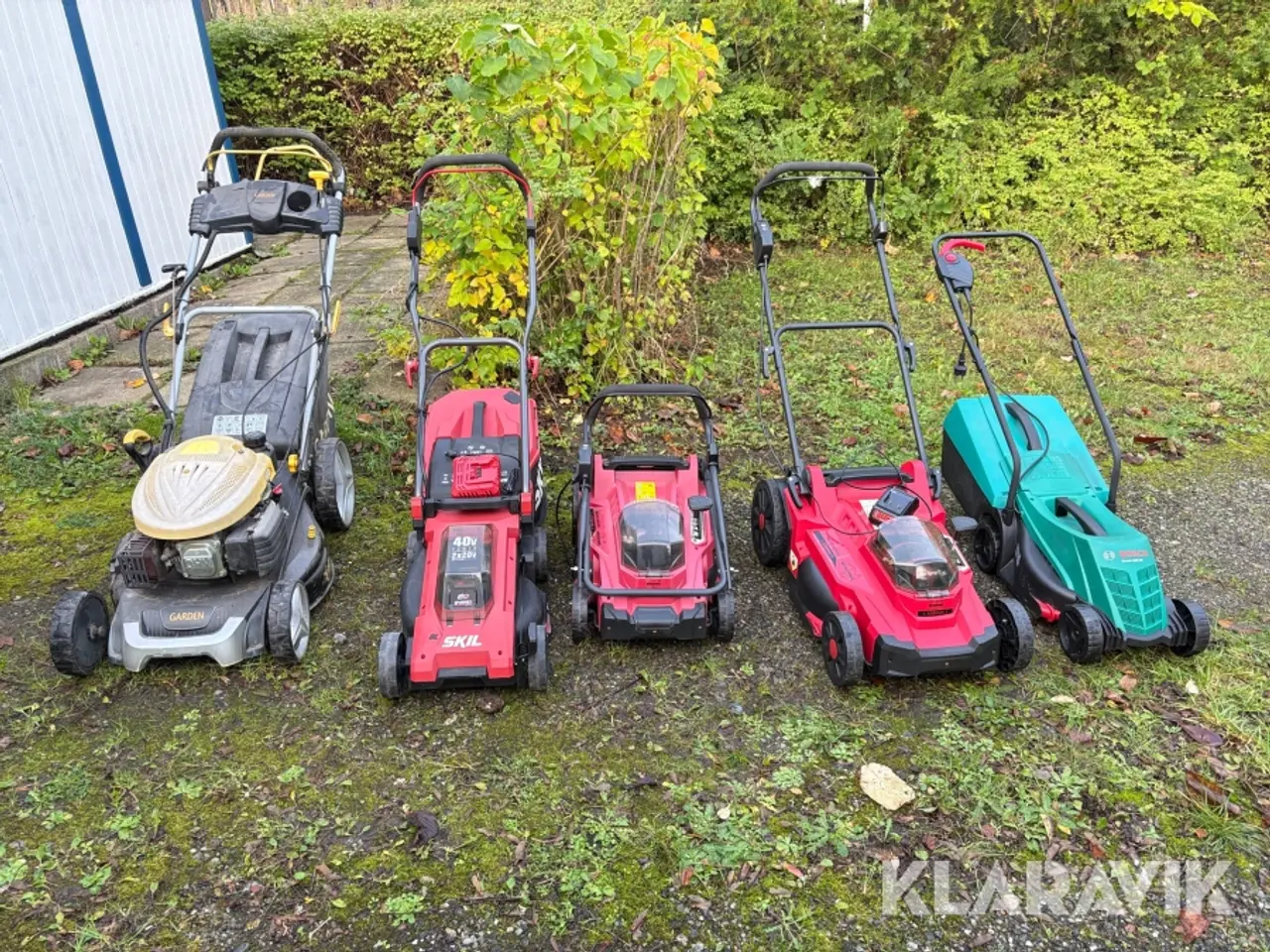 Billede 2 - Græsslåmaskiner Garden, Skil, Mitsutomo, Bosch - 5 styk