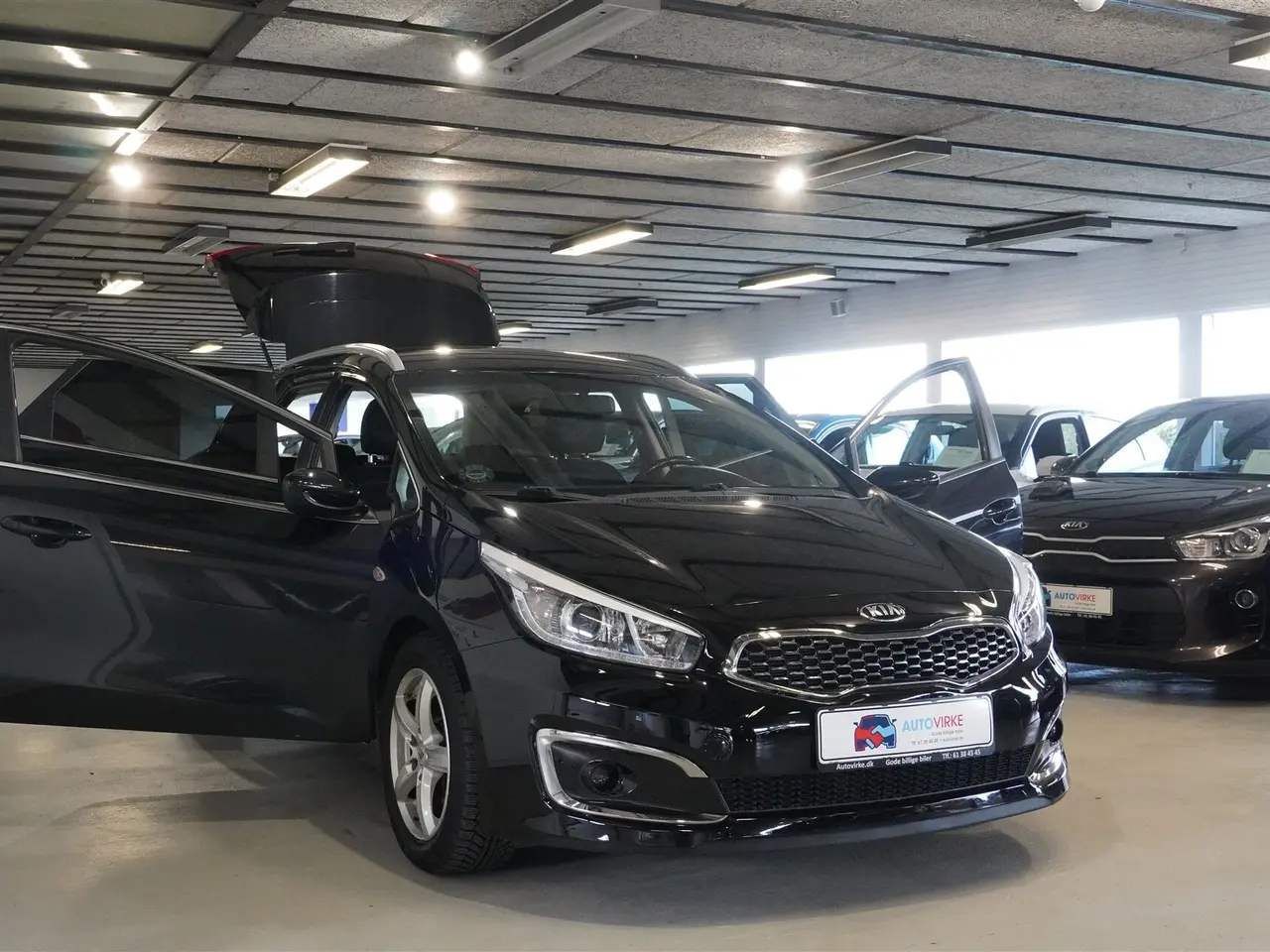 Billede 18 - Kia Ceed SW 1,0 T-GDI Limited 100HK Stc 6g