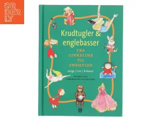 Krudtugler & englebasser af Hanne Hastrup, H.C. Andersen, Thomas Winding, Brødrene Grimm, Bent Haller (Bog)