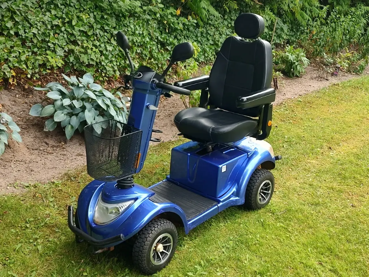 Billede 1 - El scooter 