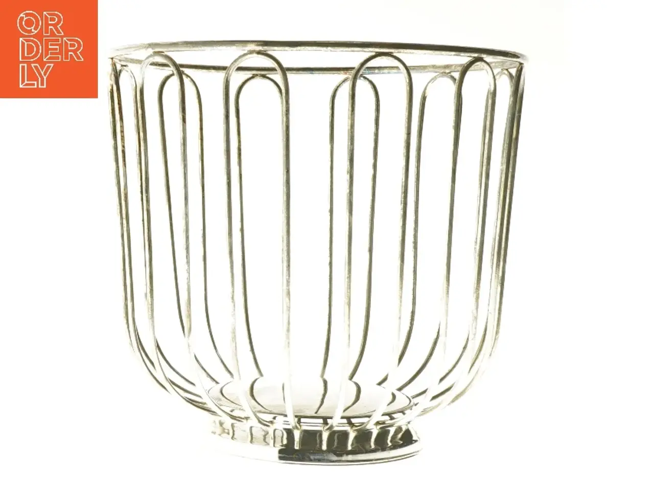 Billede 2 - Elegance frugtkurv (str. Ø 22 cm længde 20 cm)
