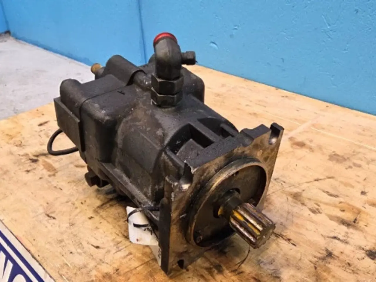 Billede 5 - New Holland CR9.90 Hydrostatmotor 84819681