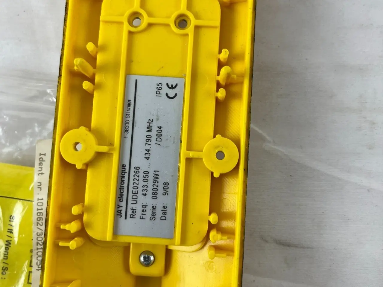 Billede 11 - Jay Electronique UBE UDE222266 Transmitter PCB MHz