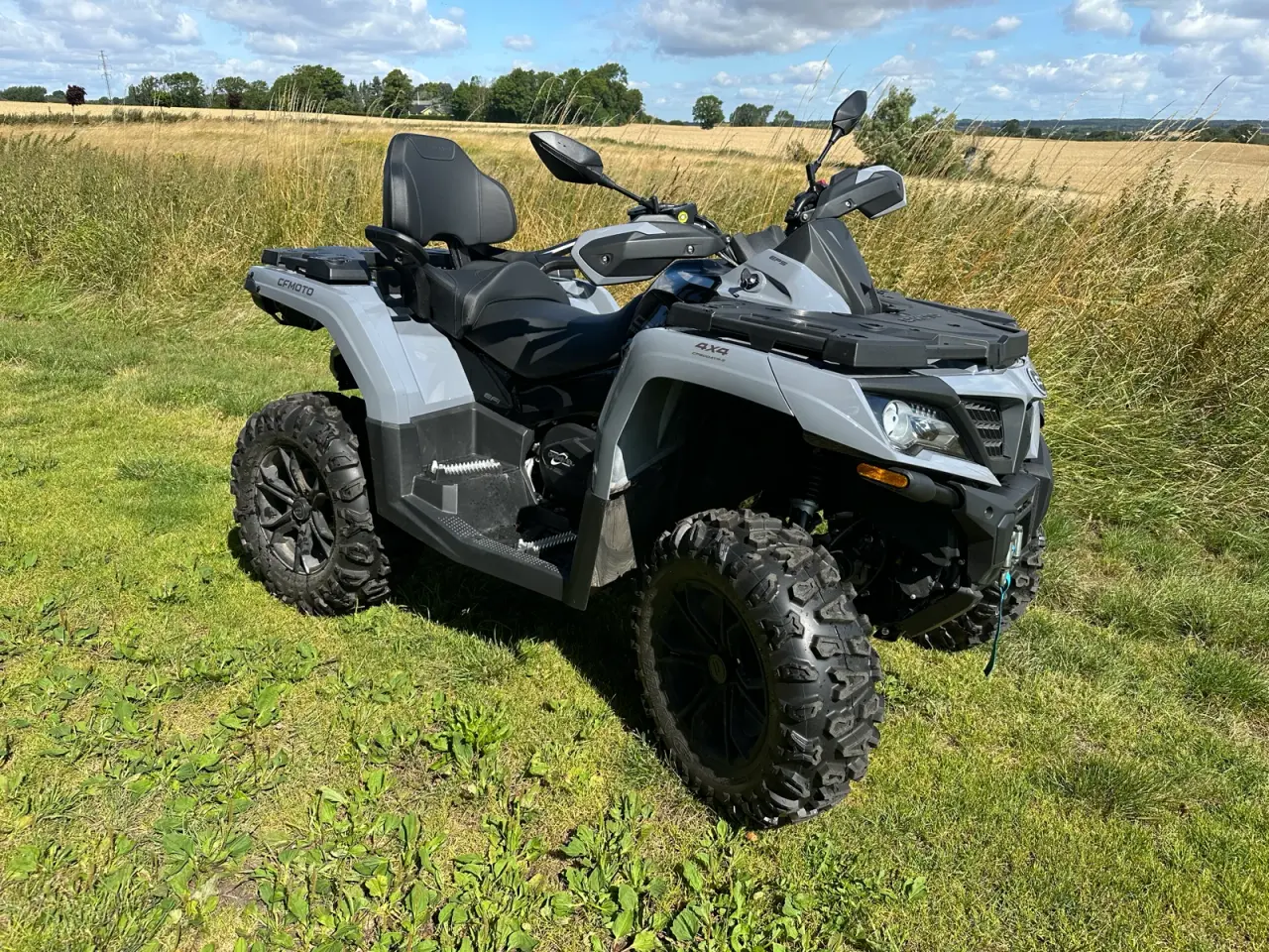 Billede 1 - Cf moto